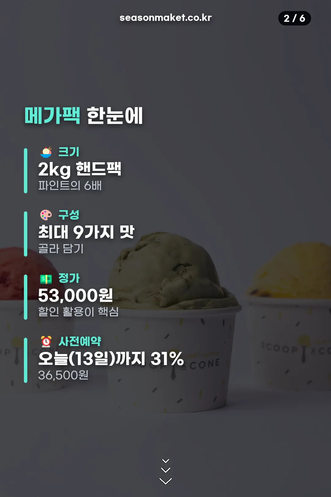 메가팩 정보 요약