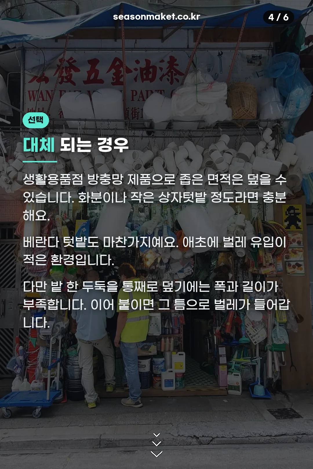 대체 가능 여부