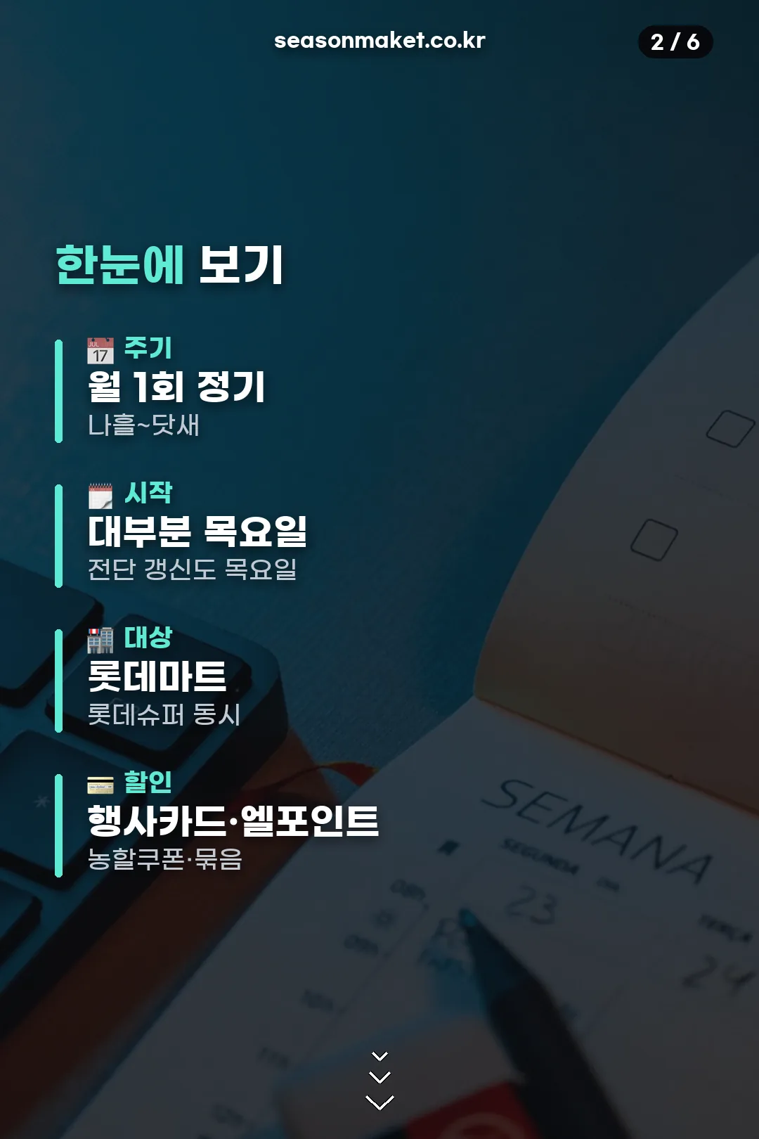 통큰데이 한눈에 보기