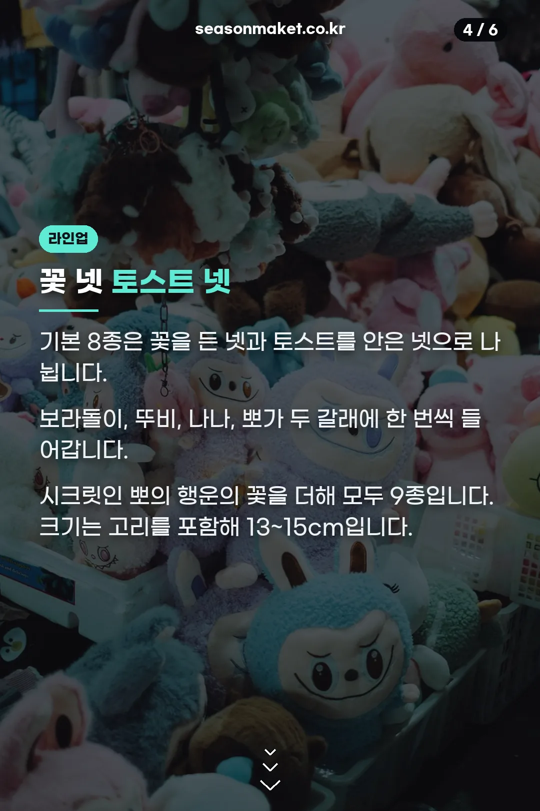 라인업 구성