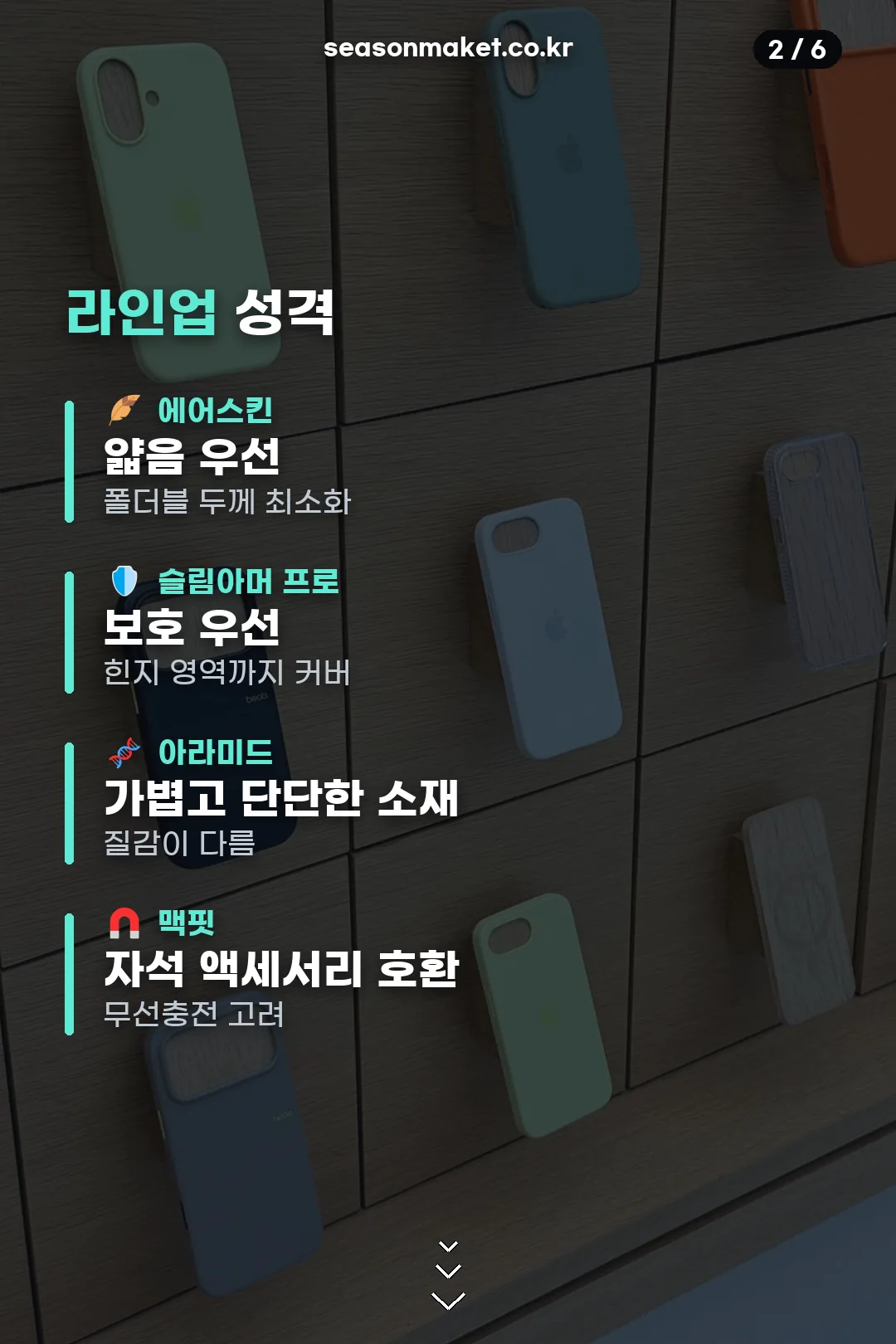 라인업 성격