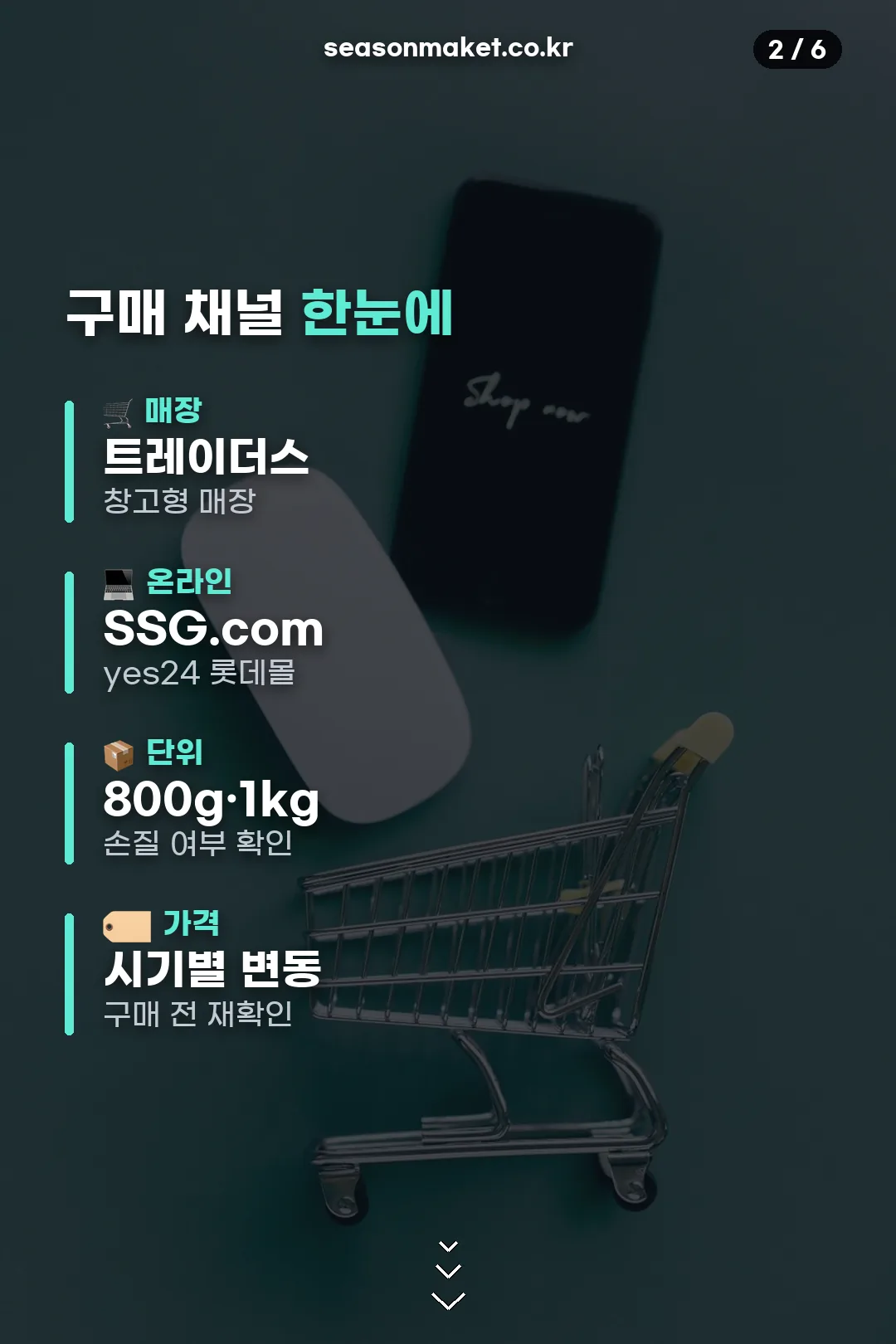 구매 채널 한눈에