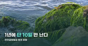 만전곱창돌김, 1년 단 10일만 나오는 원초의 가격
